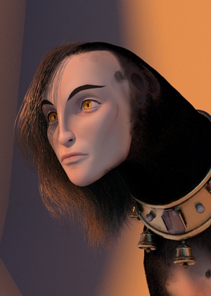 Зверь с ликом человеческим: текстурирование