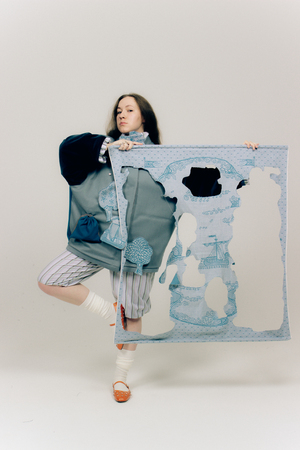 Бомбер «Пазл»