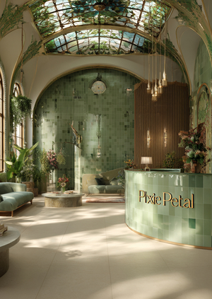 Pixie Petal - отель в эстетике фей