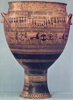 Искусство Древней Греции в 12–8 веках до н. э.