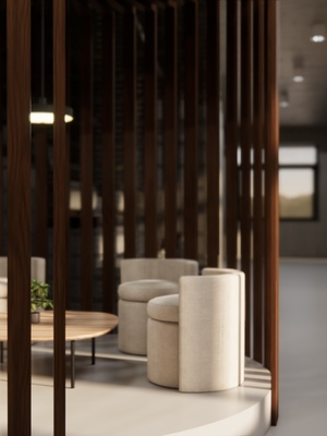 Интерьер учебного кластера