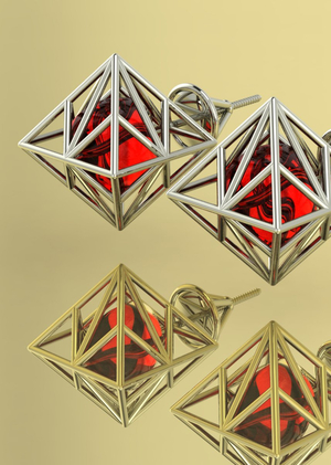 Коллекция украшений «Янтарный мёд»