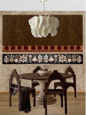 Дизайн-проект квартиры в стиле бохо