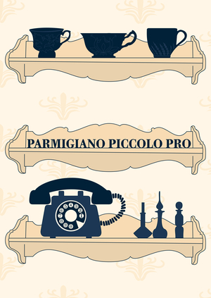 Parmigiano Piccolo Pro