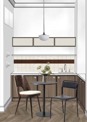 Дизайн-проект 1-комнатной квартиры в ЖК Зиларт