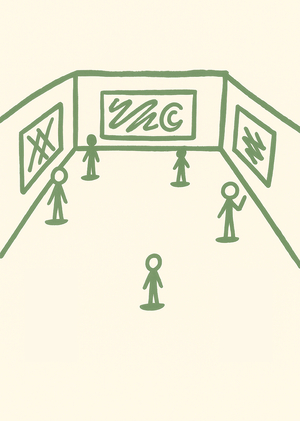 Открытие частной картинной галереи 