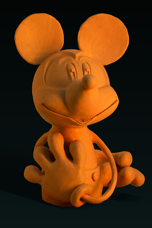 Анимационная скульптура