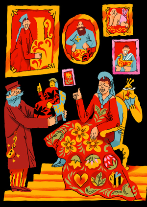 ХОХЛОМА: САГА