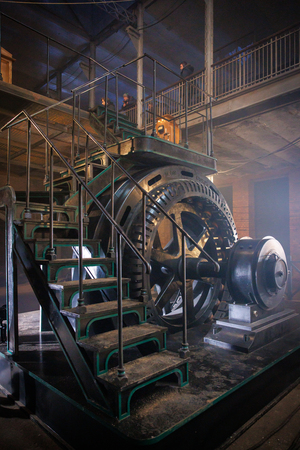 Первая электростанция России: 3D-модель для фильма «Левша»