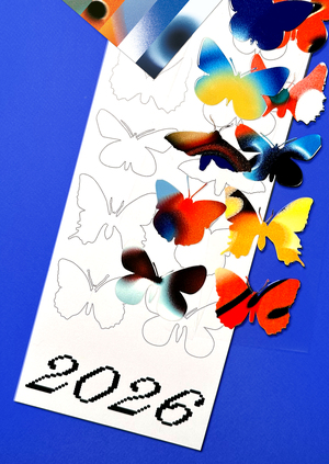 Календарь «Коллекция лепидоптеролога»