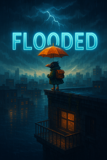 Ребрендинг Flooded с&nbsp;помощью ИИ