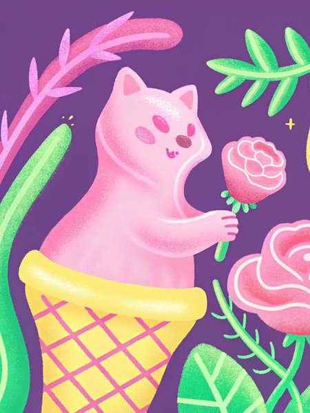 Ребрендинг "Флорик" искусственным интеллектом