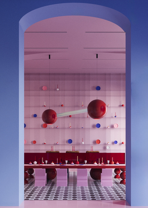 Дизайн-проект шоурума для Simpule&Eburet