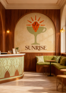 Кофейня «SUNRISE» Кофейня «SUNRISE»