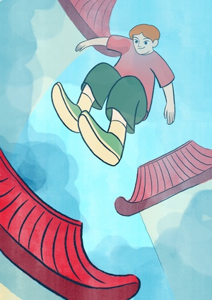 Веселый китайский