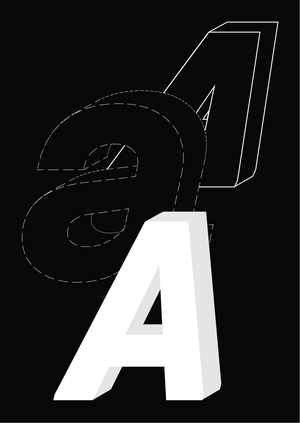 Лонгрид по шрифту "Halvar Mittelschrift"