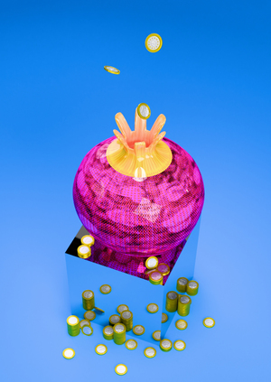 Гранат-копилка