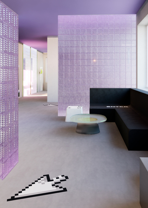 Интерьер учебного кластера