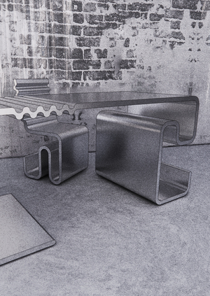 Рабочее место дизайнера