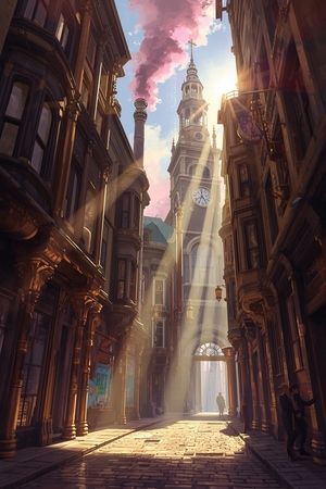 Ребрендинг настольной игры «Steam Disaster» глазами AI