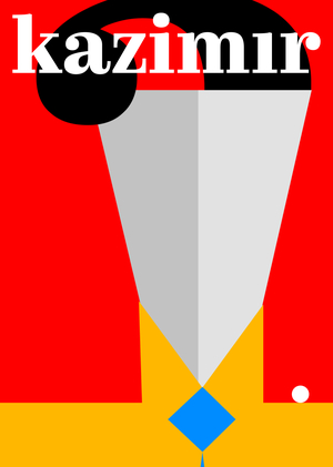 Kazimir — шрифт как причёска