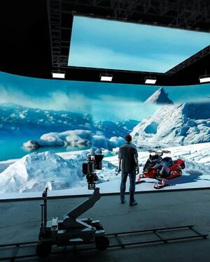 Глава I. Виртуальный продакшен в ТВ программах