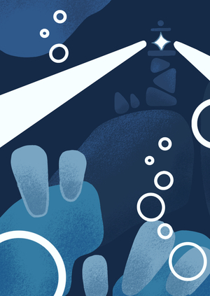 Свет на глубине