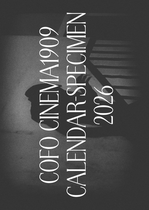 CoFo Cinema1909 Calendar-Specimen