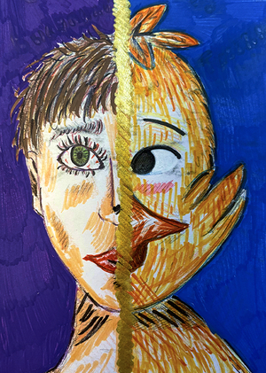 Сегодня я вылупился из яйца