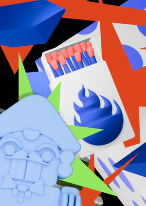 Новогодний коробок и щелкун