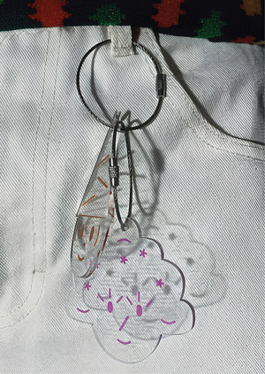 Брелоки с новогодними рецептами