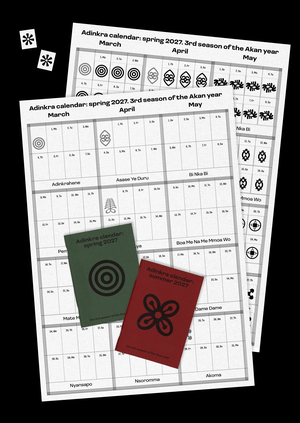 Adinkra calendar