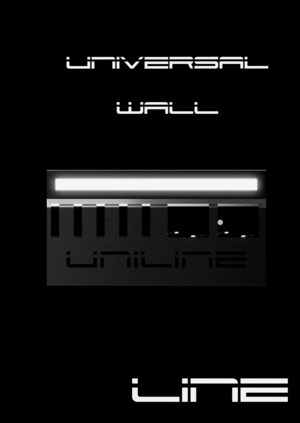 UniLine / universal wall hanger