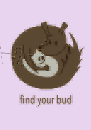 buddy's paw