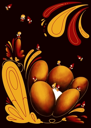 Сказочный лес