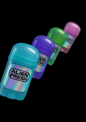 Alien Fresh. Ребрендинг.