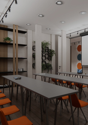 Проект учебного кластера 