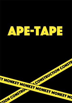 Строительная компания с обезьянами APE-TAPE