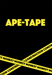 Строительная компания с&nbsp;обезьянами APE-TAPE