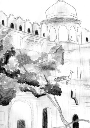 Картины индийской повседневности