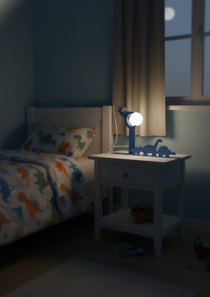 Светозавры: декоративный светильник