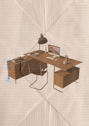 Рабочее место дизайнера