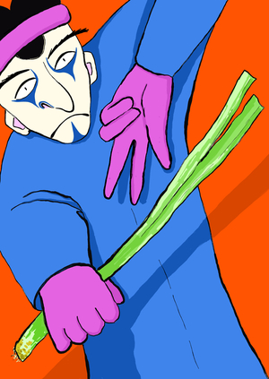 Ресторан "Nagoya". Разработка