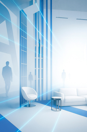 Проект интерьера учебного кластера