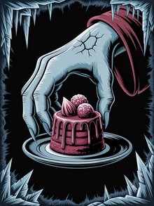 Iced blood