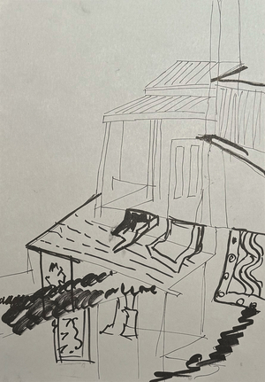 блохины вещи