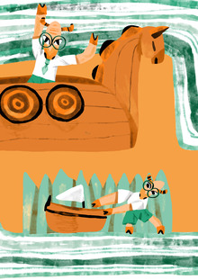 Чаепитие на Яузе