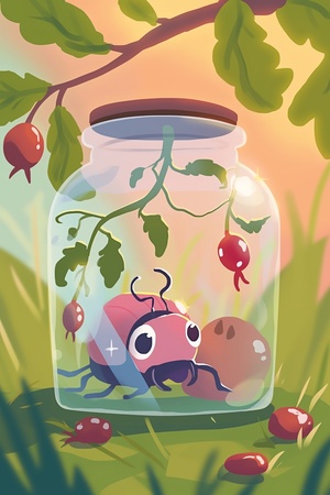 Редизайн и айдентика настольной игры «Ползучий случай!»