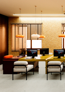 Дизайн-проект интерьера учебного кластера «КОНСТРУКТОР»