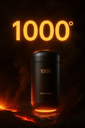 Ребрендинг стартапа 1000° с применением ИИ